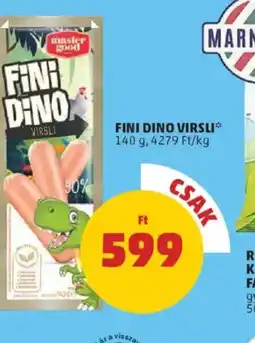 PENNY Fini Dino Virsli ajánlat