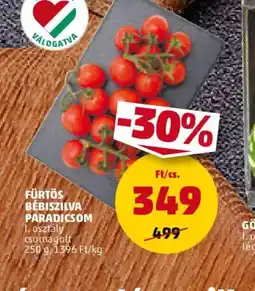 PENNY Fürtös bébiszilva paradicsom ajánlat