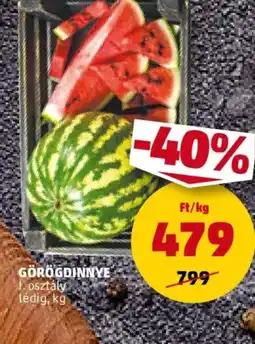 PENNY Görögdinnye ajánlat