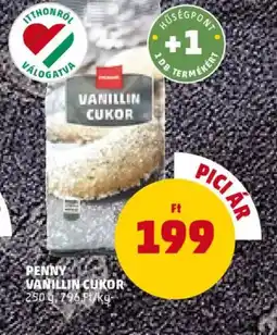 PENNY Penny Vanillin Cukor ajánlat