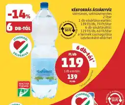 PENNY Kékforrás Ásványvíz ajánlat
