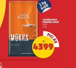 PENNY Casablanca Pörkölt Kávé ajánlat