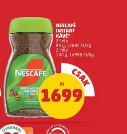 PENNY Nescafé Instant Kávé ajánlat