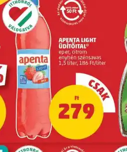 PENNY Apenta Light Üdítőital ajánlat