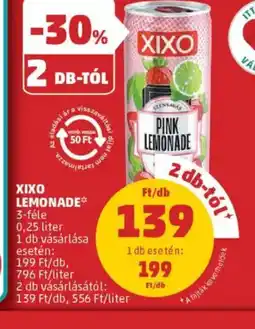 PENNY Xixo Lemonade ajánlat