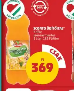 PENNY Sconto üdítőital ajánlat