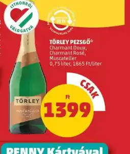 PENNY Törley Pezsgő ajánlat