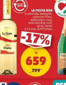 PENNY La Fiesta Bor ajánlat