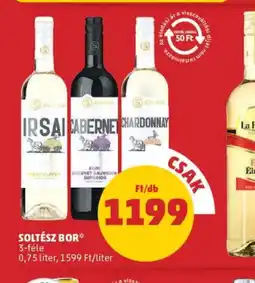 PENNY Soltész Bor ajánlat