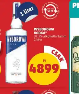 PENNY Wyborowa Vodka ajánlat