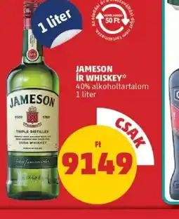 PENNY Jameson Ír Whiskey ajánlat
