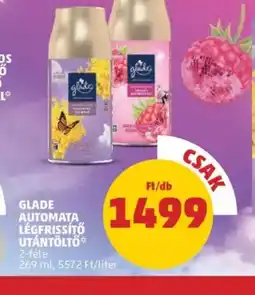PENNY Glade Automata Légfrissítő Utántöltő ajánlat