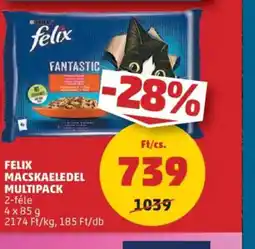 PENNY Felix Macskaeledel Multipack ajánlat