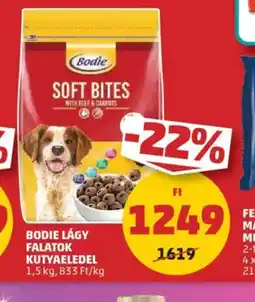PENNY Bodie Lágy Falatok Kutyaeledel ajánlat