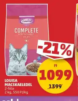 PENNY Louisa Macskaeledel ajánlat