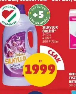PENNY Silkylux öblítő ajánlat