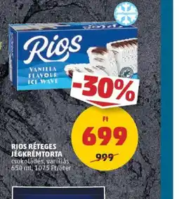 PENNY Rios Réteges Jégkrémtorta ajánlat