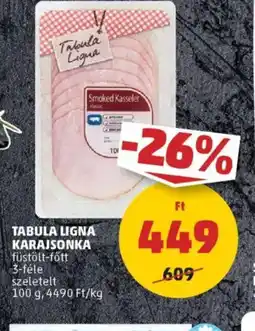 PENNY Tabula Ligna Karajsonka ajánlat