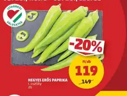 PENNY Hegyes Erős Paprika ajánlat