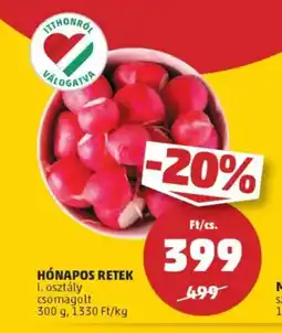 PENNY Hnapos retek ajánlat