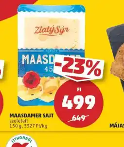 PENNY Maasdamer sajt ajánlat