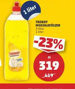 PENNY Trendy Mosogatszer ajánlat