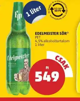 PENNY Edelmeister Sör ajánlat