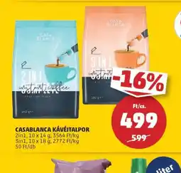 PENNY Casablanca Kávéitalpor ajánlat
