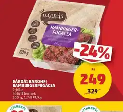 PENNY Dárdás Baromfi Hamburgerpogácsa ajánlat