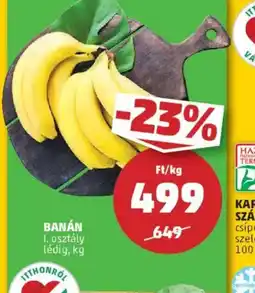 PENNY Banán ajánlat