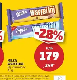 PENNY Milka Waffelini ajánlat