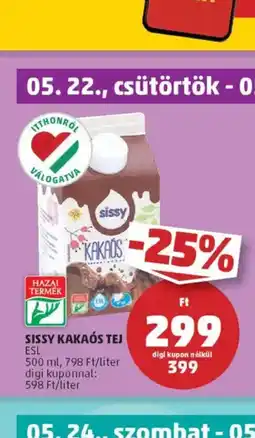 PENNY Sissy kakas tej ajánlat