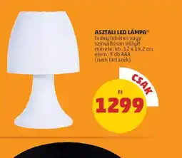 PENNY Asztali LED lámpa ajánlat