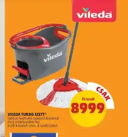 PENNY Vileda Turbo Szett ajánlat