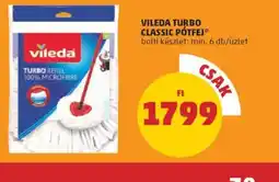 PENNY Vileda Turbo Classic Ptfej ajánlat