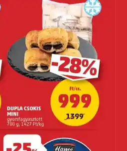 PENNY Dupla Csokis Mini ajánlat