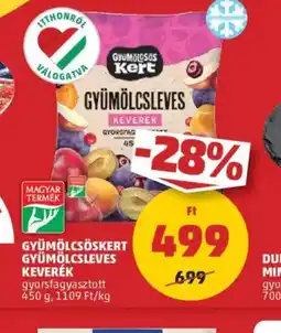 PENNY Gyümölcsöskert Gyümölcsleves Keverék ajánlat