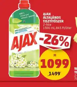PENNY Ajax Általános Tisztítszer ajánlat