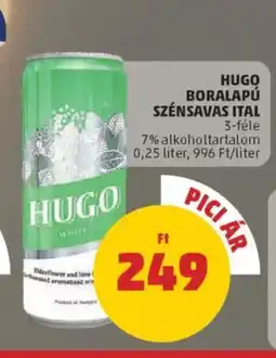 PENNY Hugo Boralkalmazás Szénsavas Ital ajánlat