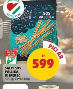 PENNY Salty Ss Pálcika, Kisperec ajánlat