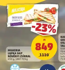 PENNY Milkeria Lapka Sajt ajánlat