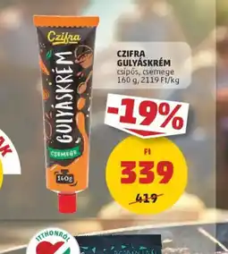 PENNY Czifra Gulyáskrém ajánlat