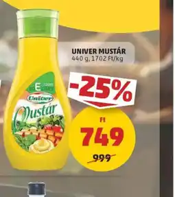 PENNY Univer Mustár ajánlat