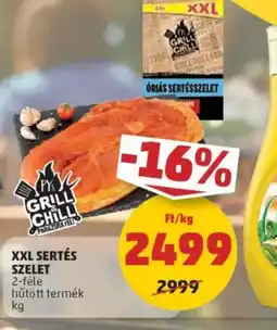 PENNY XXL Sertés szelet ajánlat