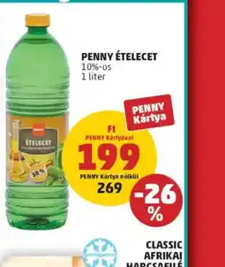 PENNY Penny Ételecet ajánlat