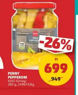 PENNY Penny Pepperoni ajánlat