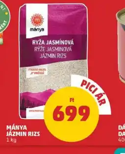 PENNY Mánya Jázmin Rizs ajánlat