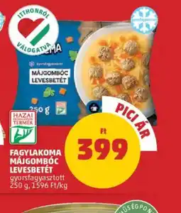 PENNY FagyLakoma Májgombc Levesbetét ajánlat