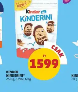 PENNY Kinder Kinderini ajánlat