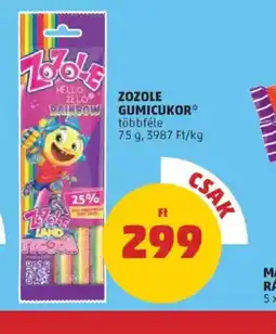 PENNY Zozole Gumicukor ajánlat